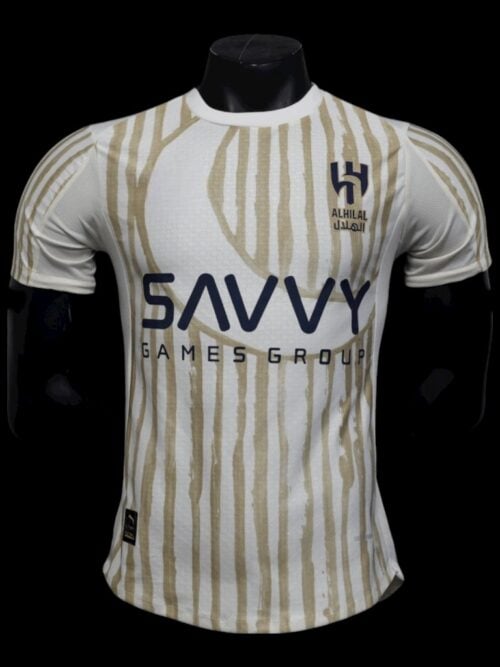 Al Hilal Maillot Extérieur 25/26 - Version Player