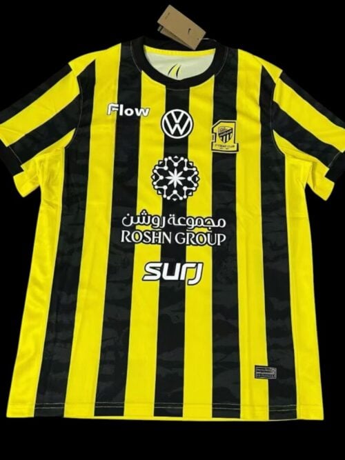 Camiseta de casa del Al-Ittihad 25/26