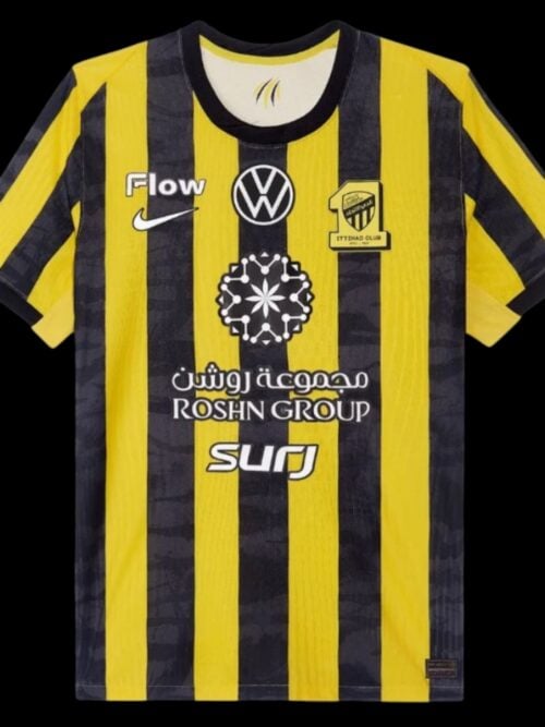 Al-Ittihad Home Jersey 25/26