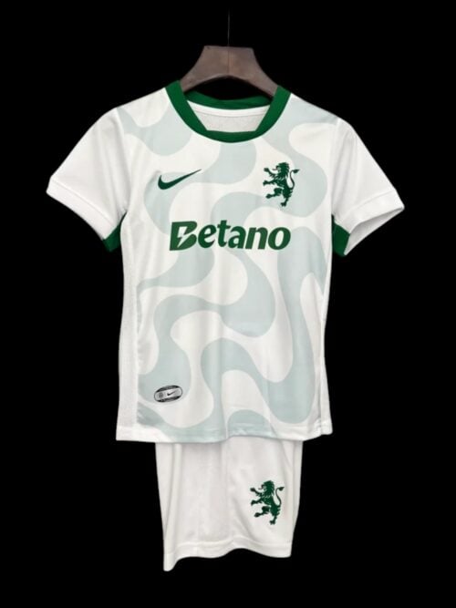 Sporting Portugal jersey visitante 25/26 - Infantil