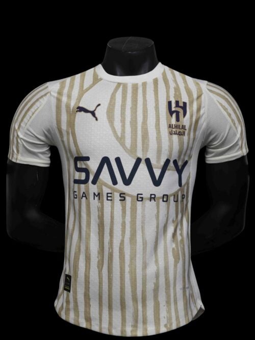 Al Hilal jersey visitante 25/26 - versión Player
