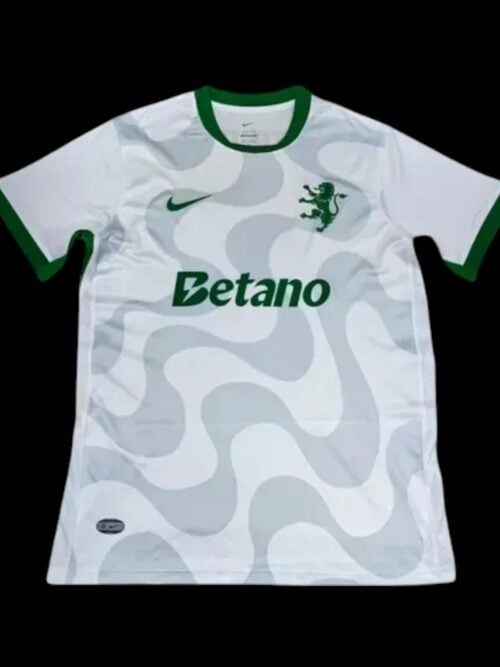 Sporting Portugal jersey visitante 25/26