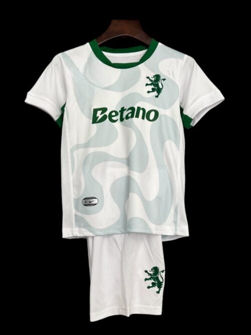 Camiseta Sporting Portugal Exterior 25/26 - Niño
