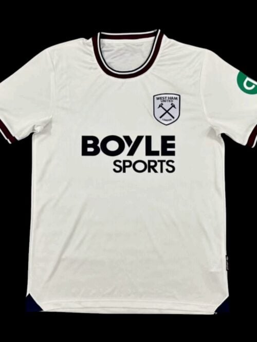 Camiseta visitante West Ham 25/26