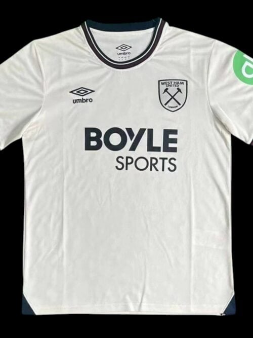 West Ham Away Jersey 25/26