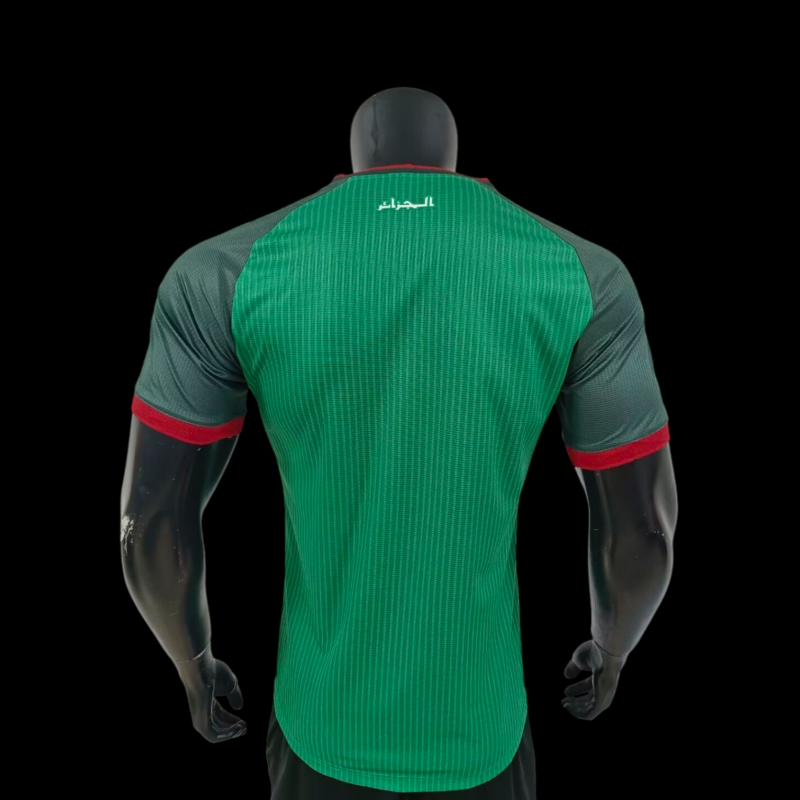 Maillot Extérieur Algérie 2024 – Bounedjah Floqué 9, Adidas, Neuf Sans Boîte