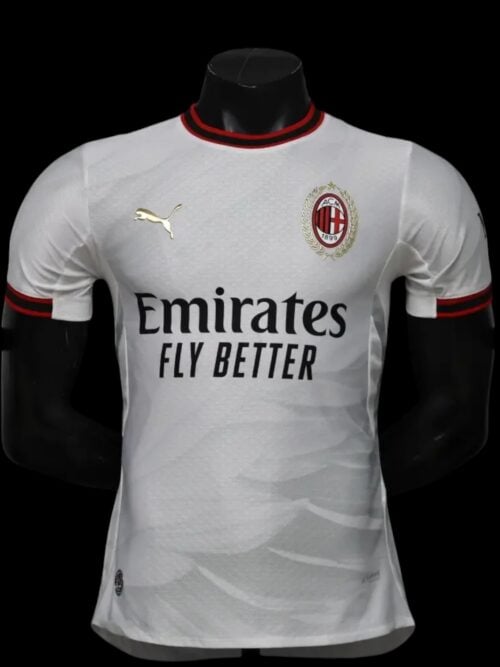Milan AC Jersey Visitante 26/27 - Versión Player