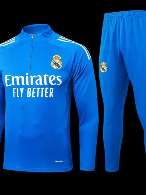 Real Madrid Training Tracksuit