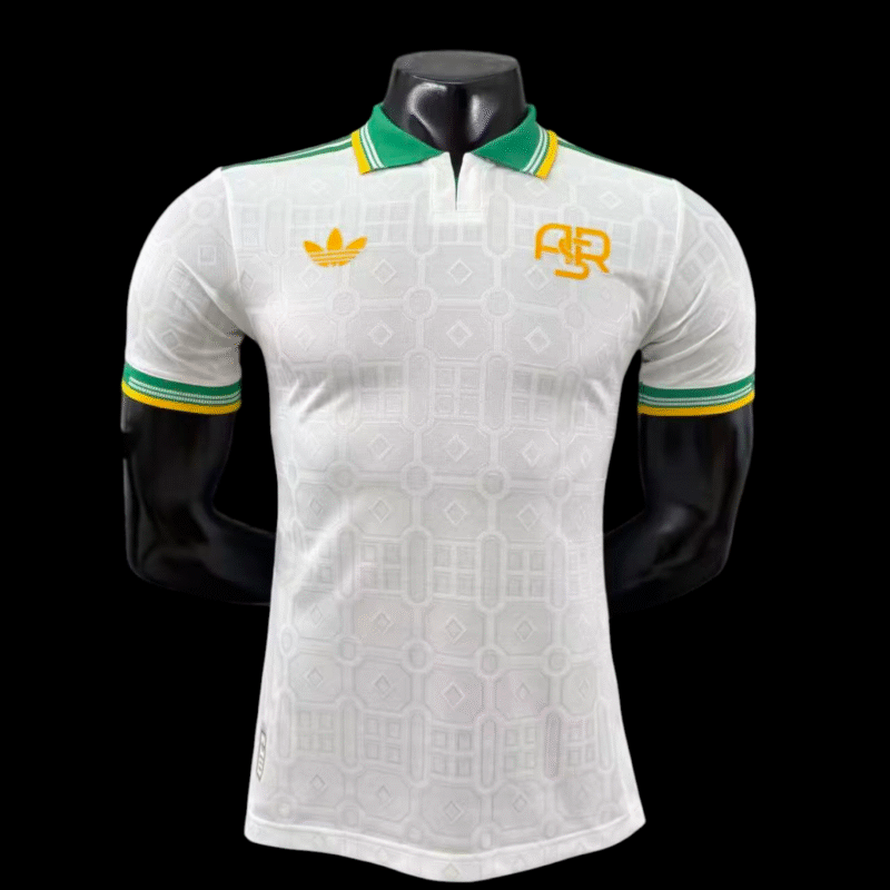 AS Roma Maillot Extérieur 25/26 - Version Player