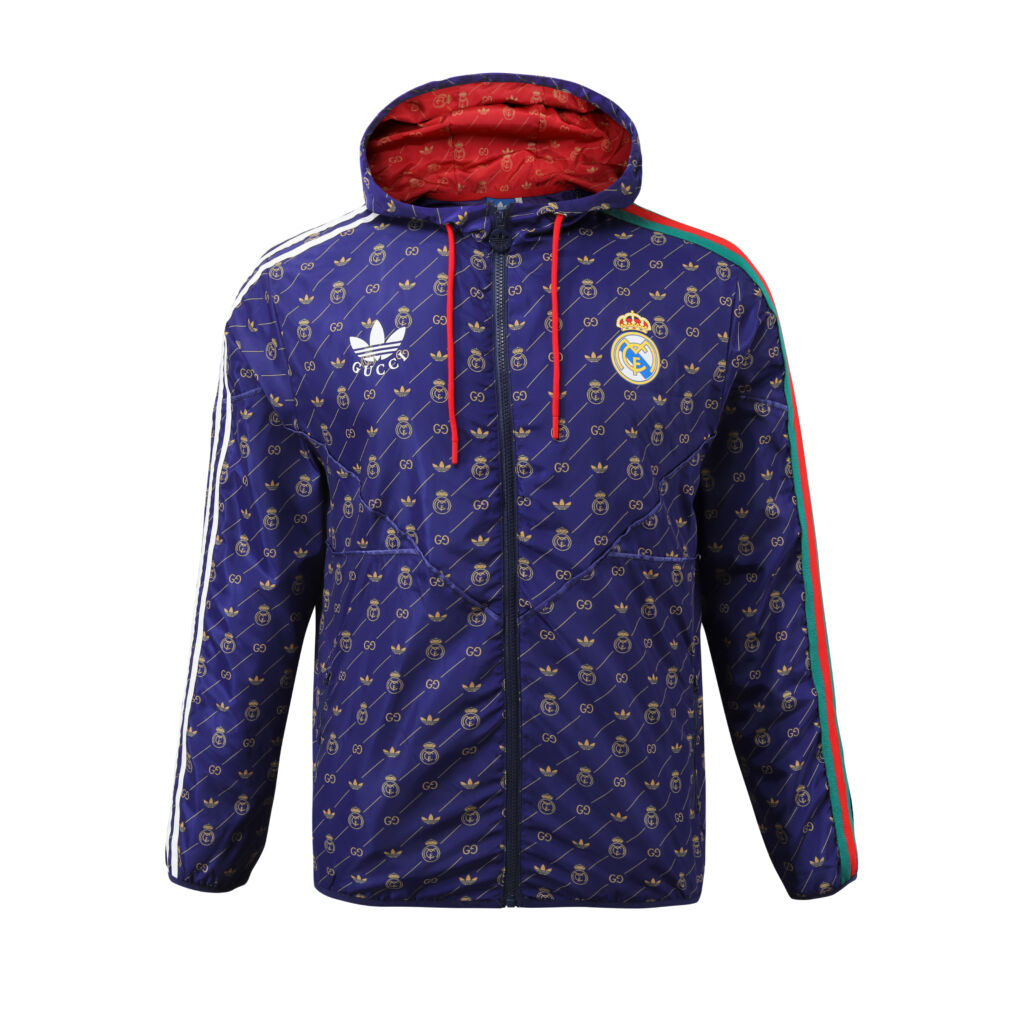 Coupe-vent Real Madrid - Taille L - Jamais Porté - Officiel Club
