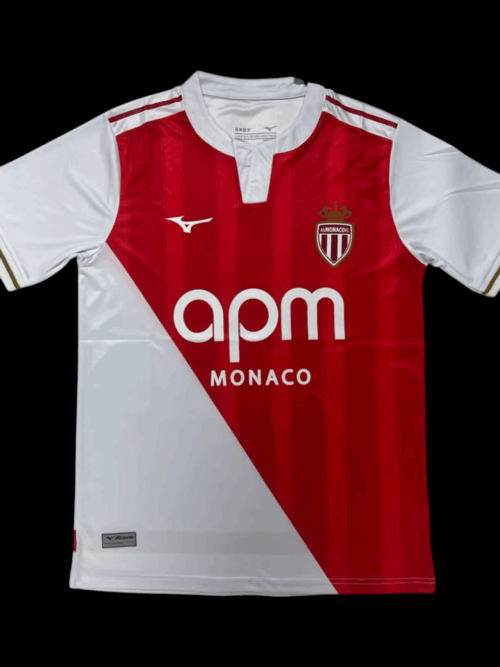 Monaco Maillot Domicile 25/26