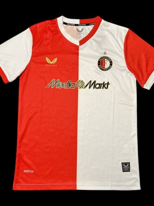 Feyenoord Maillot Domicile 25/26