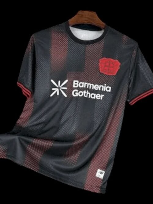 Camiseta de casa del Bayer Leverkusen 25/26