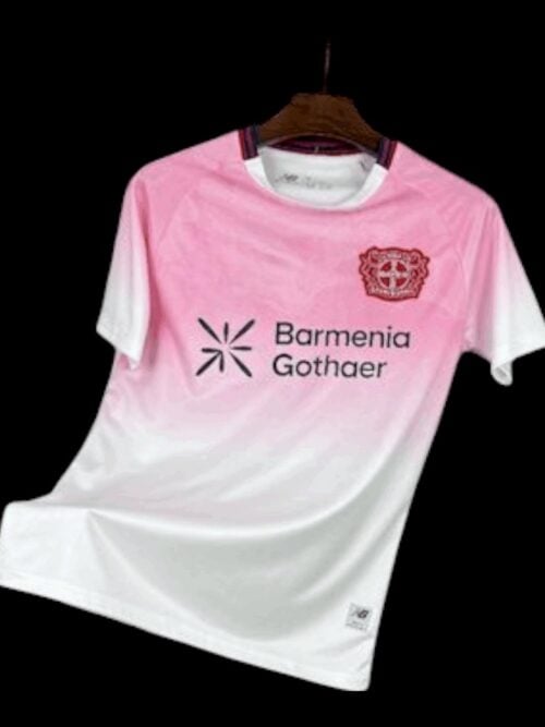 Camiseta visitante del Bayer Leverkusen 25/26