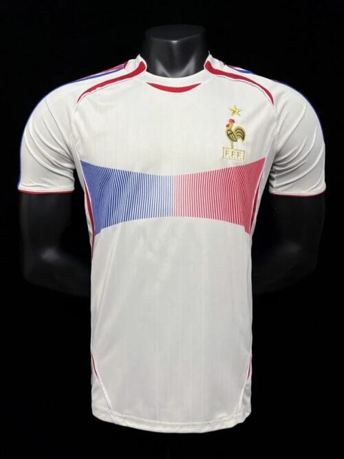 Francia Maillot Extérieur Rétro 2006