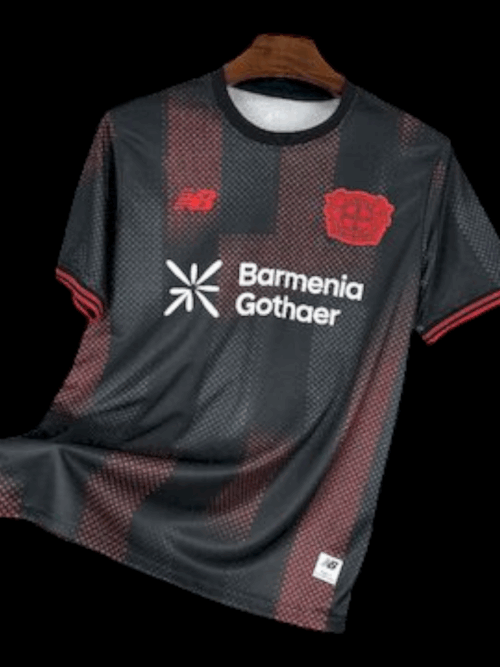 Bayer Leverkusen Maillot Domicile 25/26