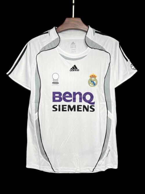 R.Madrid Jersey Retro 06/07