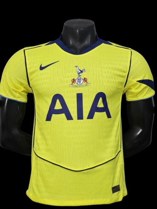 Tottenham Third Jersey 25/26 - Player Version