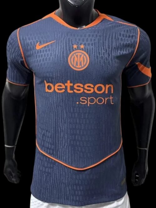 Inter Milan Jersey Tercera 25/26 - Versión Player