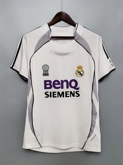 Real Madrid Retro Jersey 06/07
