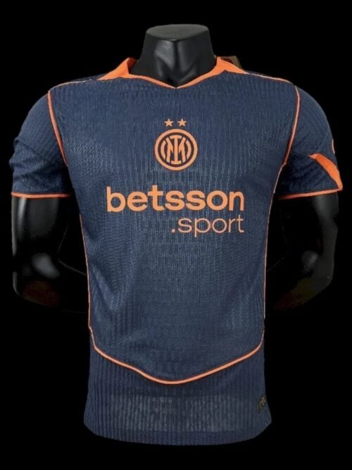 Inter Milan Maillot Tercero 25/26 - Versión Jugador