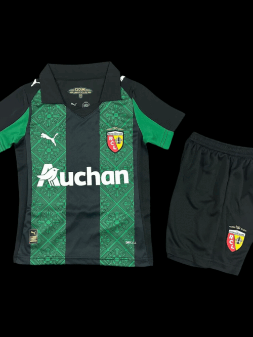 Lens Maillot Extérieur 25/26 - Enfant