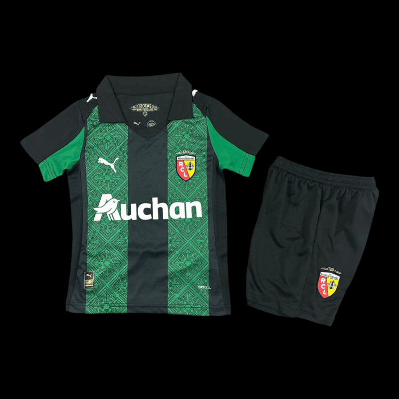 Lens Maillot Extérieur 25/26 - Enfant