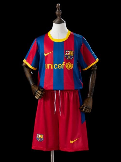 Barcelona Jersey Retro 10/11 - Infantil