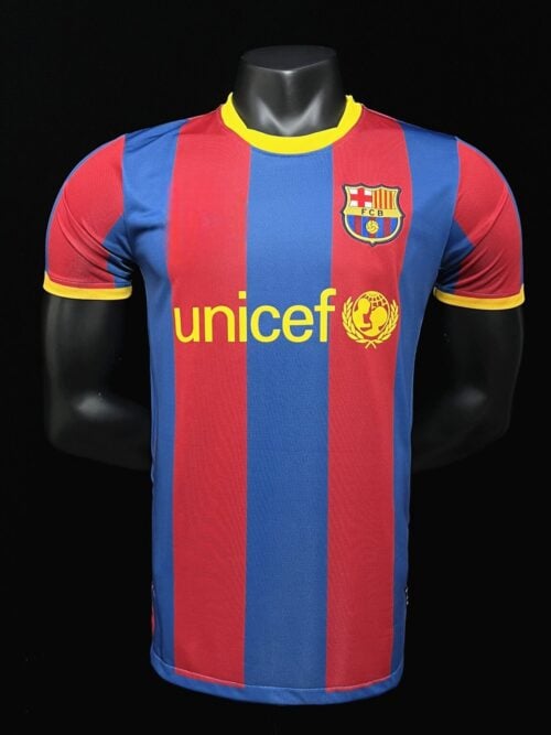 Camisola Retro do Barcelona 10/11