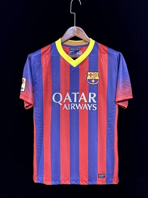 Camisola Retro do Barcelona 13/14