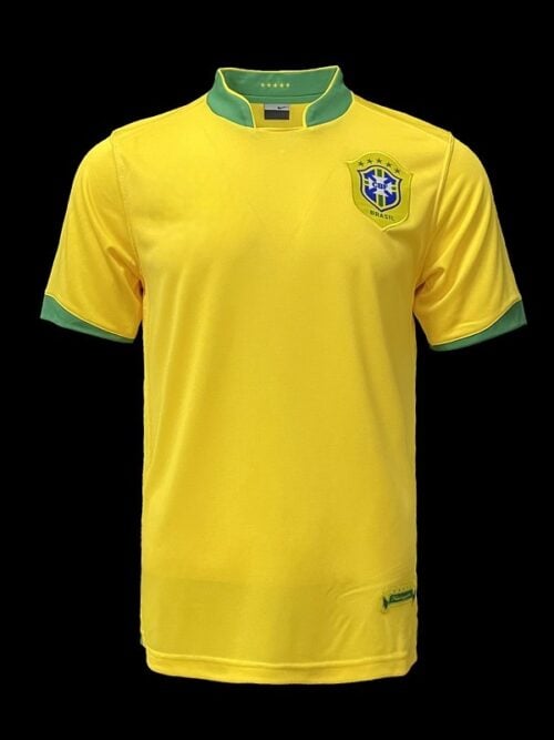 Camiseta retro de Brasil 2006