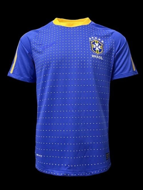 Camiseta retro de Brasil 2010