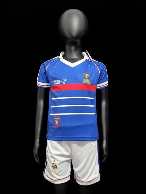 Francia Maillot Rétro 1998 - Bambino