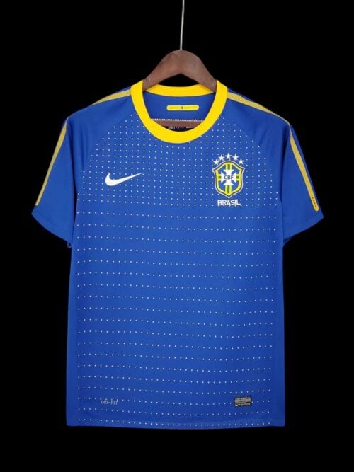 Brésil Maillot Rétro 2010