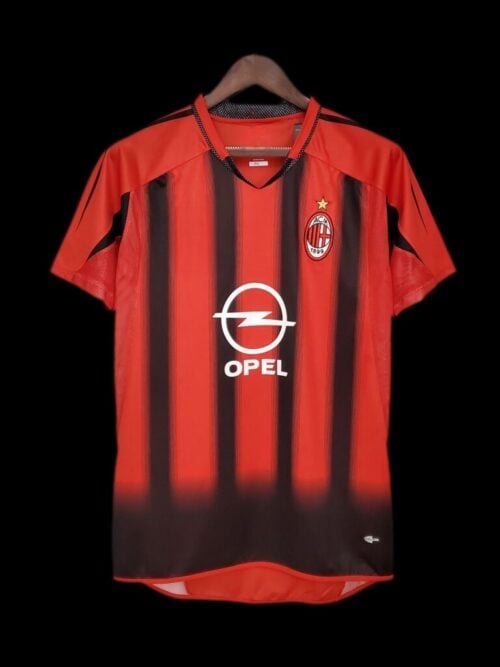 Milan AC Retro Jersey 2004/05