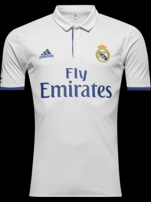 R.Madrid Jersey Retro 16/17