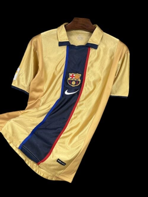 Barcelona Jersey Retro 2002