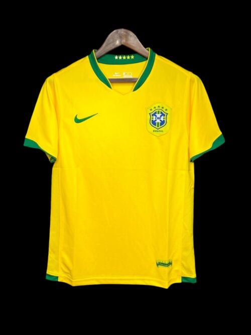 Brésil Maillot Rétro 2006