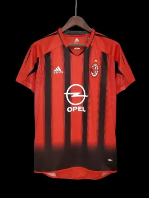 Milan AC Jersey Retro 2004/05
