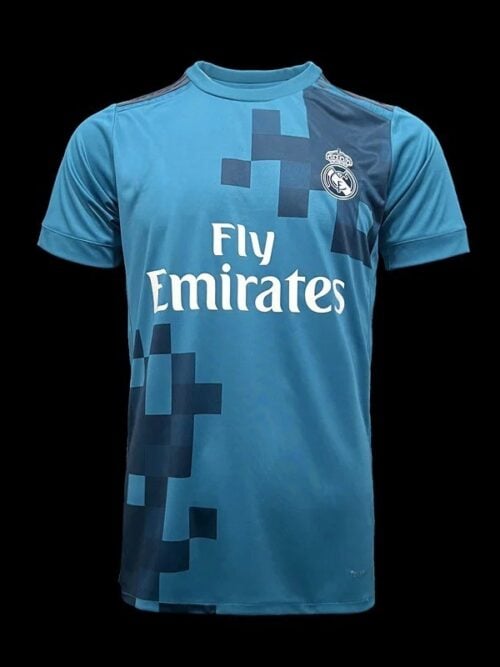 Camiseta Retro Real Madrid 17/18