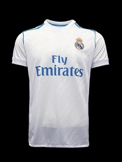 Camiseta Retro Real Madrid 17/18