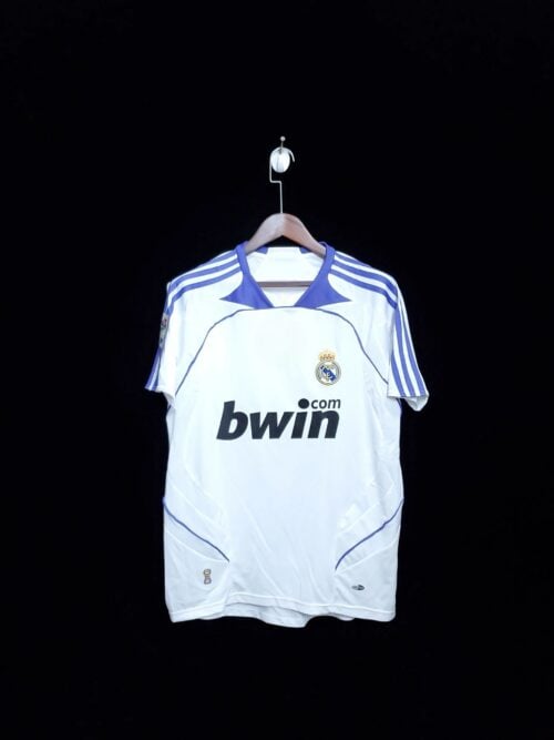 Camiseta Retro Real Madrid 07/08