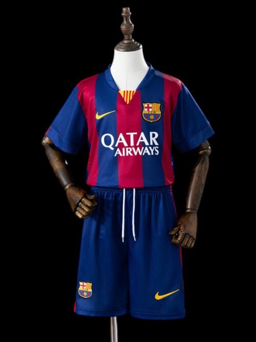 Barcelona Jersey Retro 14/15 - Infantil