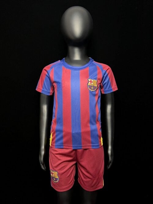 Camisola Retro do Barcelona 05/06 - Criança