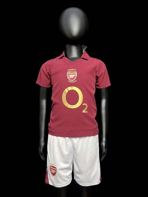 Maglia Arsenal Retro 05/06 - Bambino