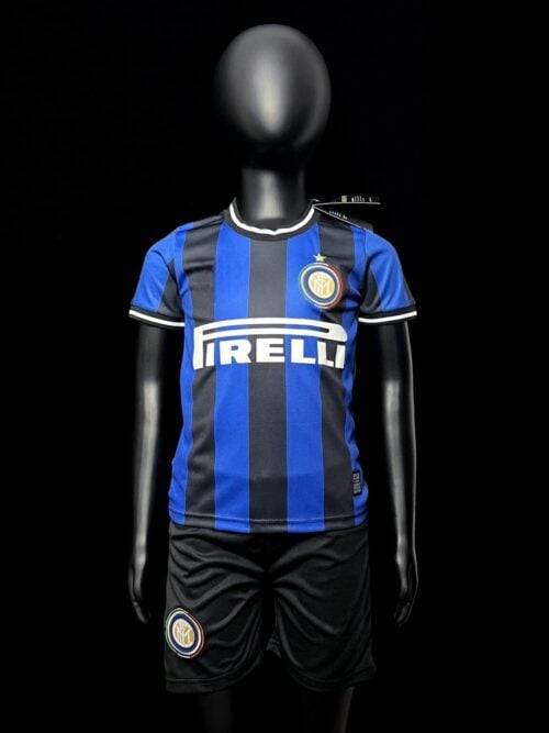 Camiseta retro del Inter de Milán 09/10 - Niño
