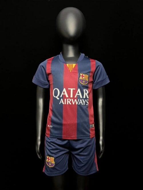Camisola Retro do Barcelona 14/15 - Criança