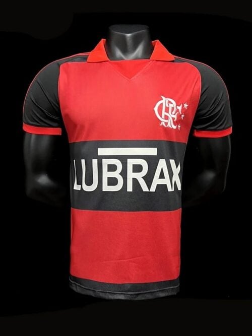 Flamengo 1986 maglia retrò