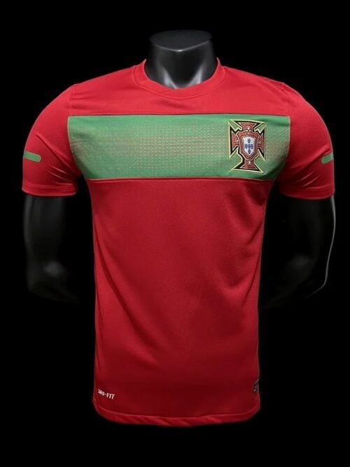 Portogallo: maglia da casa retrò 2010