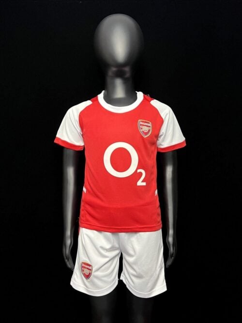 Maglia Arsenal Retro 02/03 - Bambino